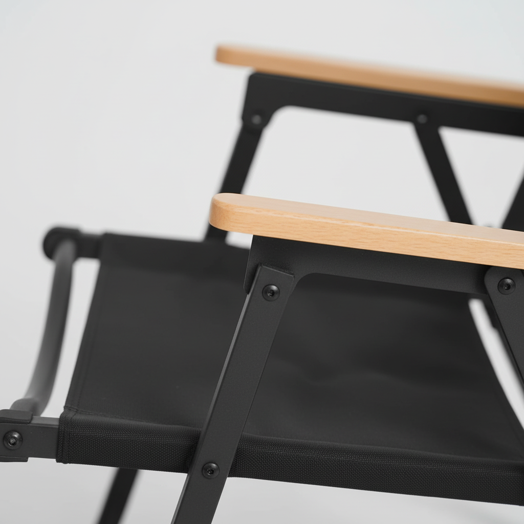 Nordspur | Camplyre Folding High Back Camping Chair