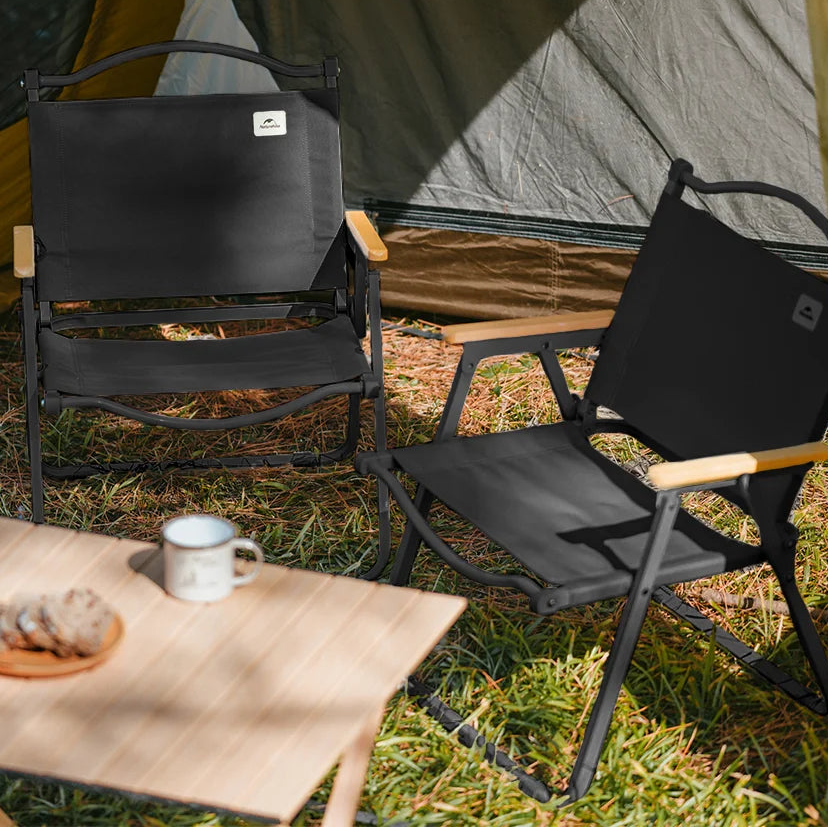 Nordspur | Camplyre Folding High Back Camping Chair