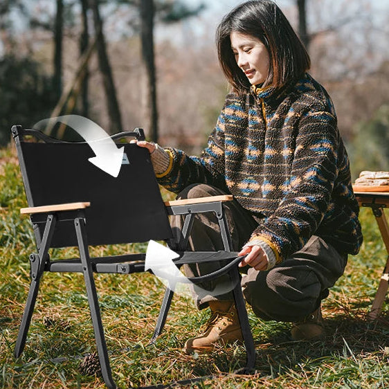 Nordspur | Camplyre Folding High Back Camping Chair