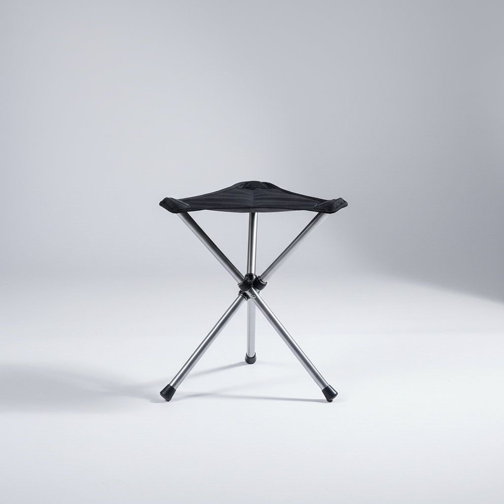 Nordspur | Camplyst Collapsible Three Leg Stool