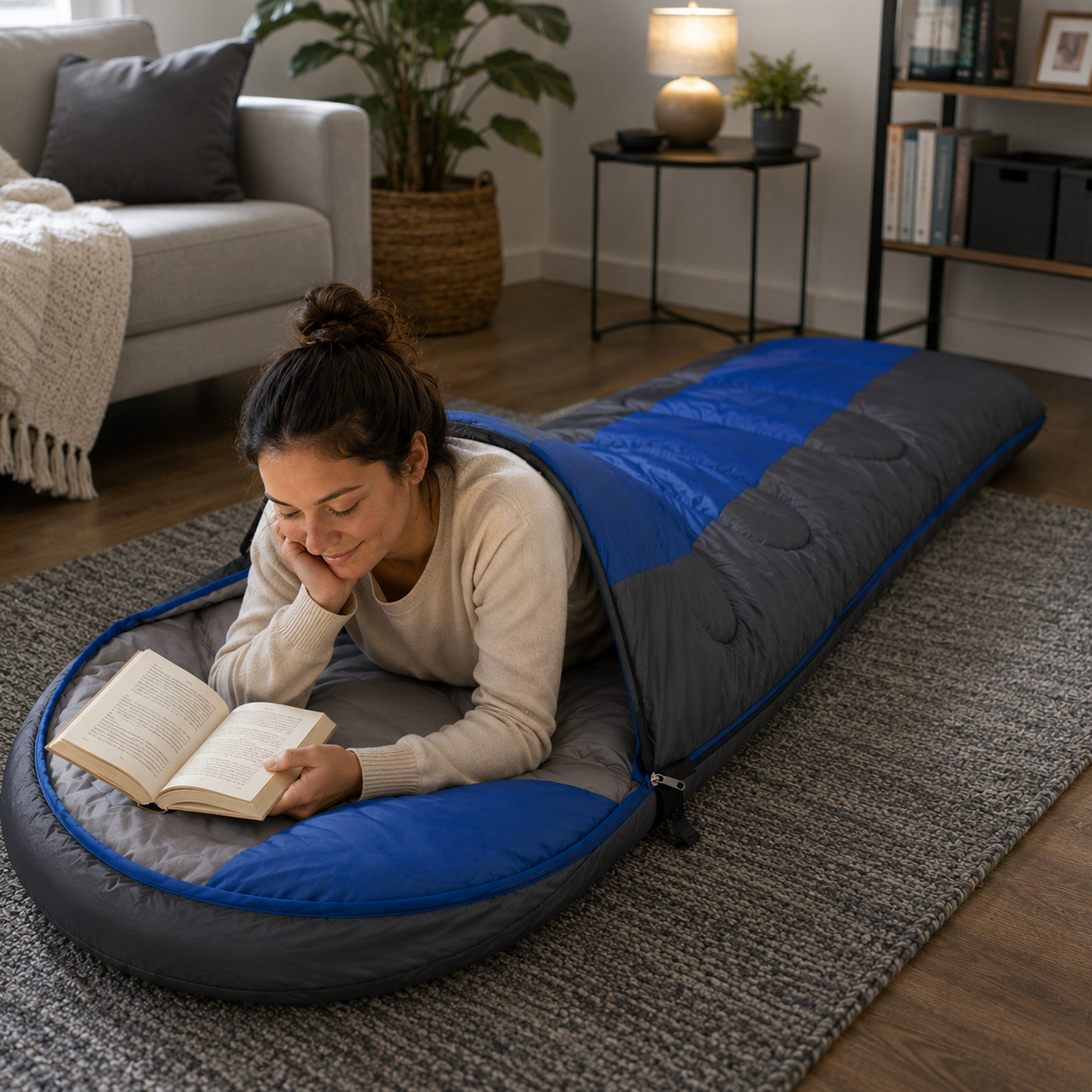Nordspur | Camporia Envelope Style Sleeping Bag
