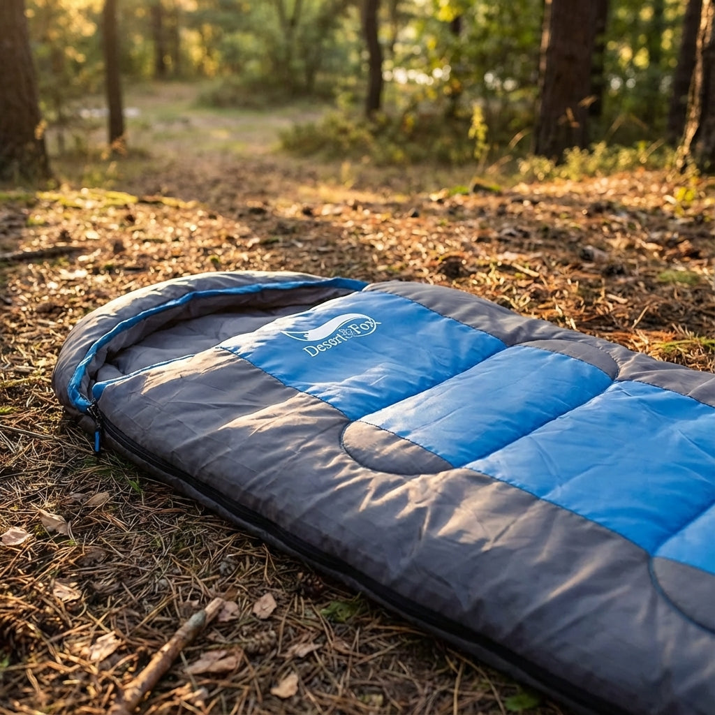Nordspur | Camporia Envelope Style Sleeping Bag