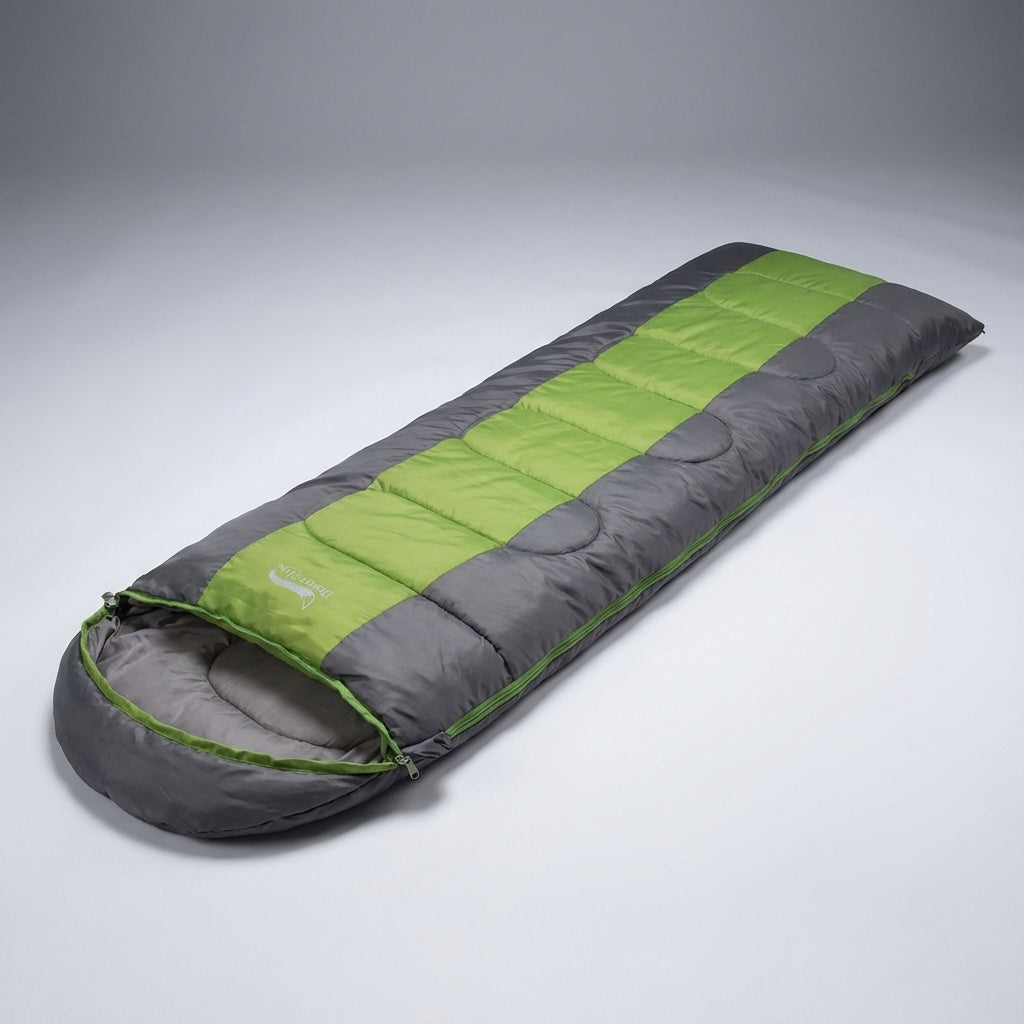 Nordspur | Camporia Envelope Style Sleeping Bag