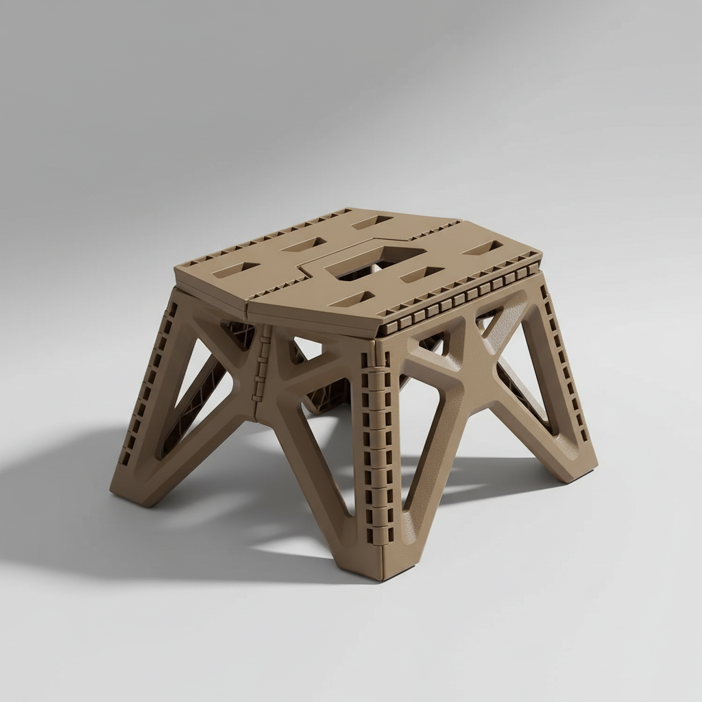 Nordspur | Camporo Collapsible Portable Stool
