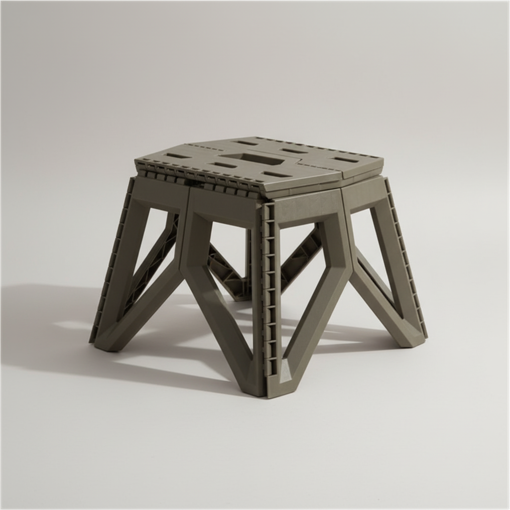 Nordspur | Camporo Collapsible Portable Stool
