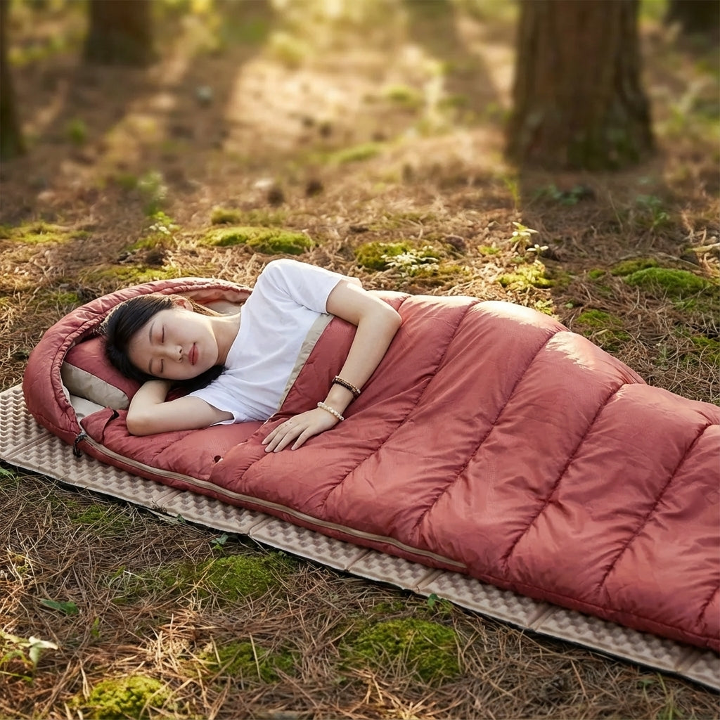 Nordspur | Campsera Envelope Style Sleeping Bag