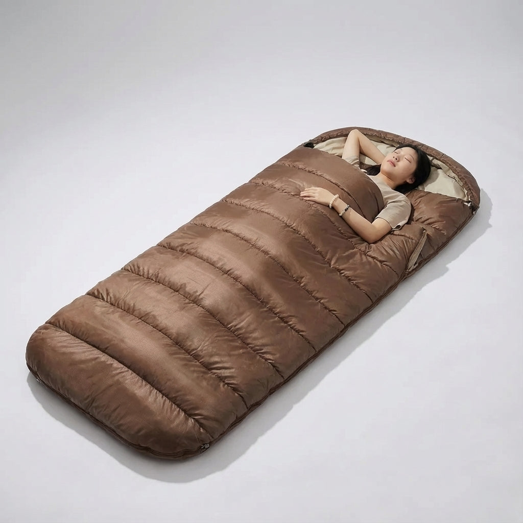 Nordspur | Campsera Envelope Style Sleeping Bag