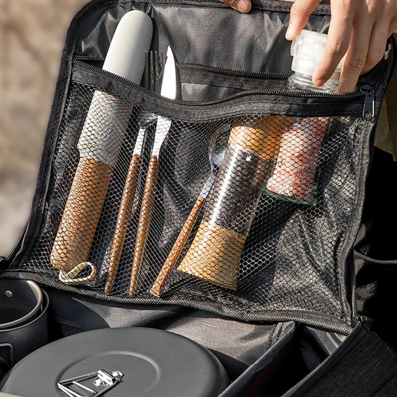 Nordspur | Campstra 26L Folding Camp Organiser