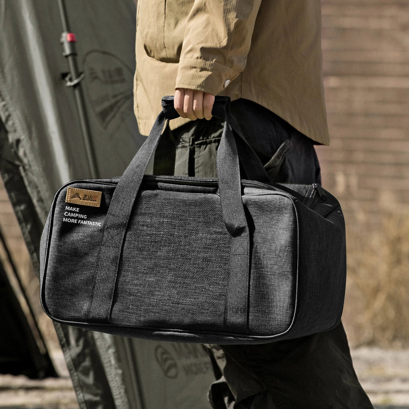 Nordspur | Campstra 26L Folding Camp Organiser