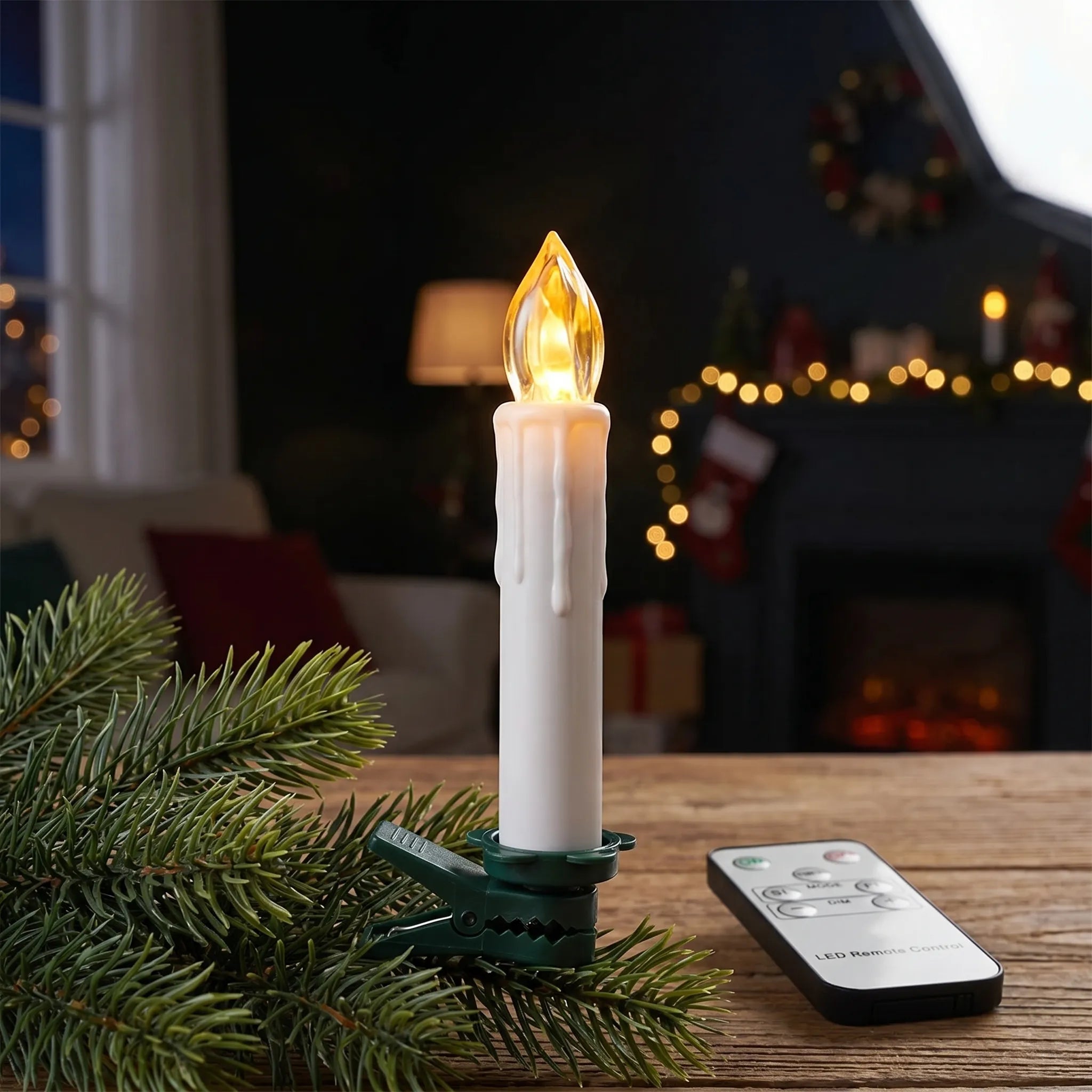 Nordspur | Candelyx Flameless LED Taper Candles