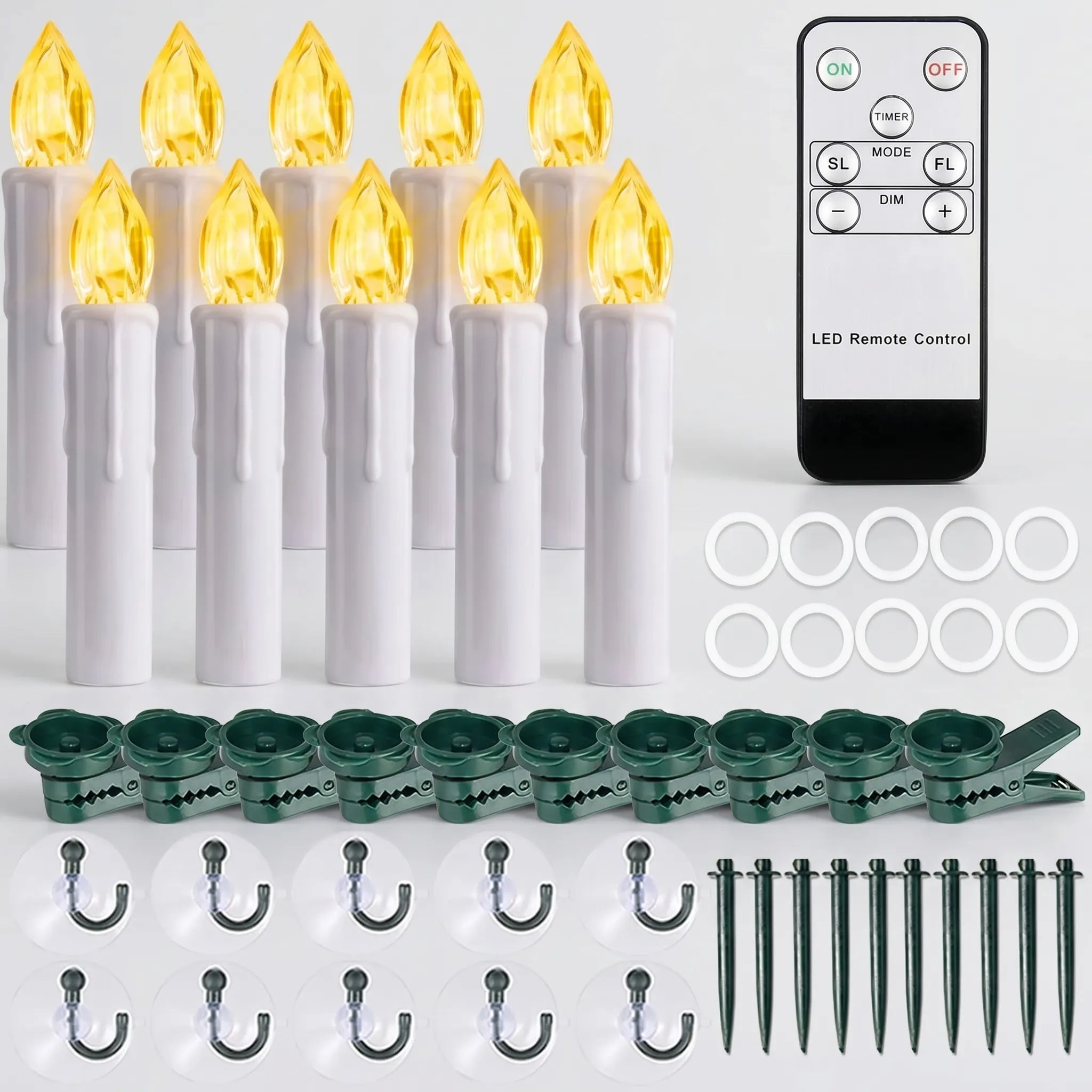 Nordspur | Candelyx Flameless LED Taper Candles