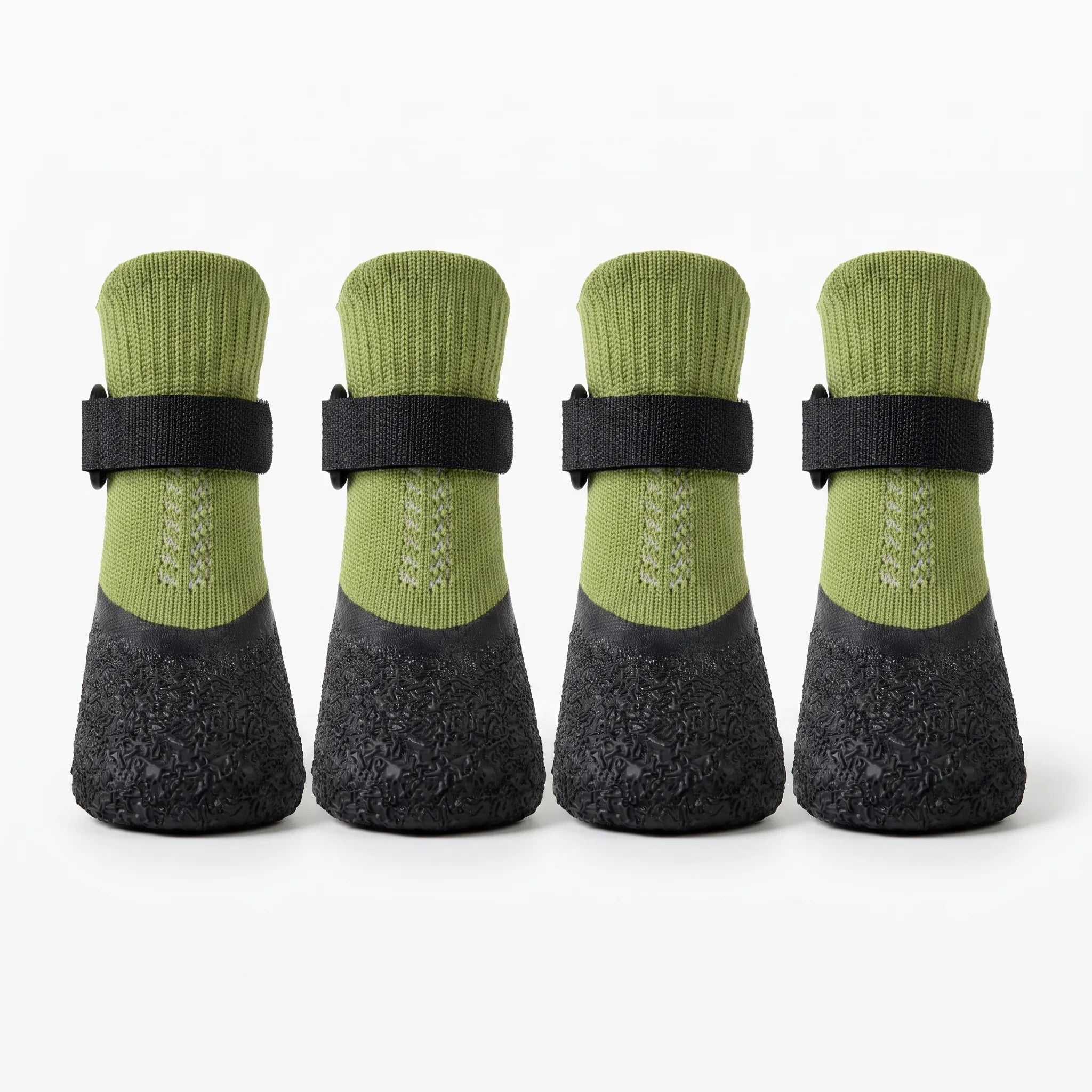 Nordspur | Caniflex Textured Bottom Knitted Dog Boots With Straps