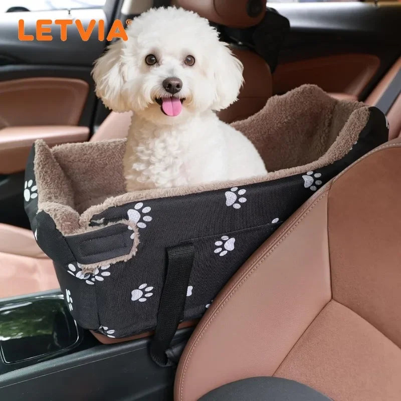Nordspur | Caninest Centre Console Pet Carrier Seat