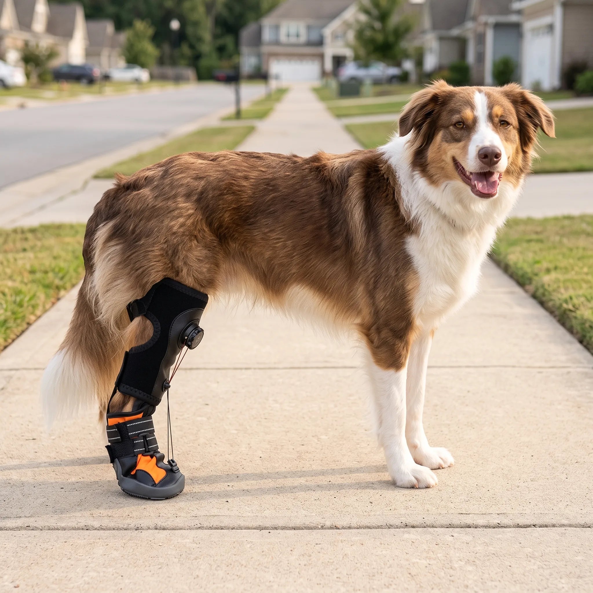 Nordspur | Canivela Adjustable Tension Drop Foot Dog Brace
