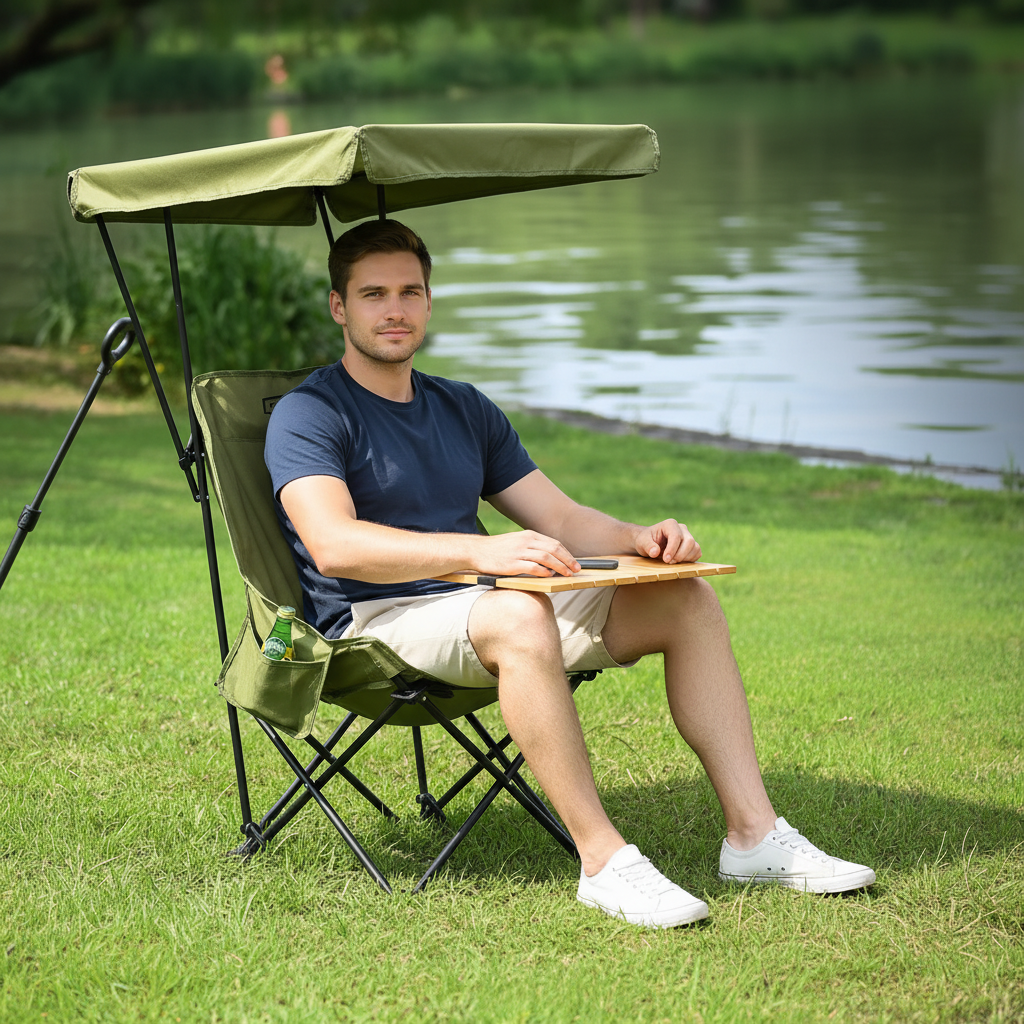 Nordspur | Canoplyr Oversized Folding Lounge Chair
