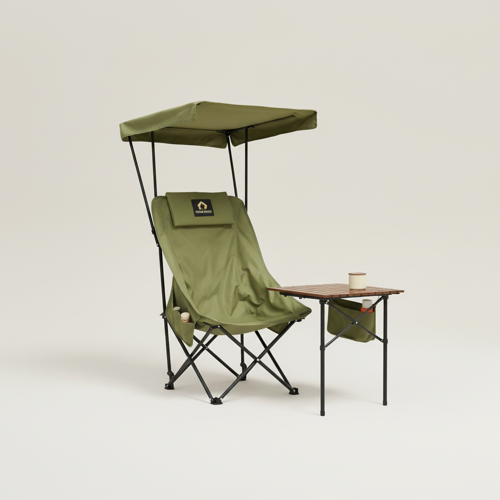 Nordspur | Canoplyr Oversized Folding Lounge Chair
