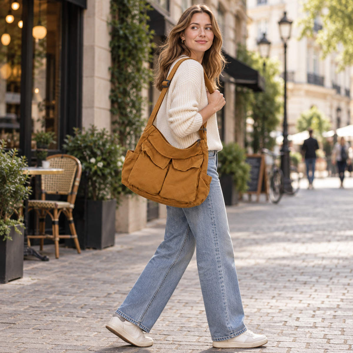 Nordspur | Canvas Shoulder Satchel Bag
