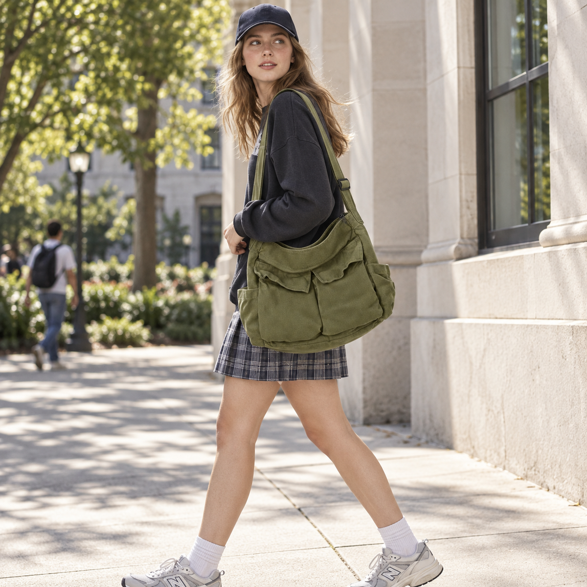 Nordspur | Canvas Shoulder Satchel Bag