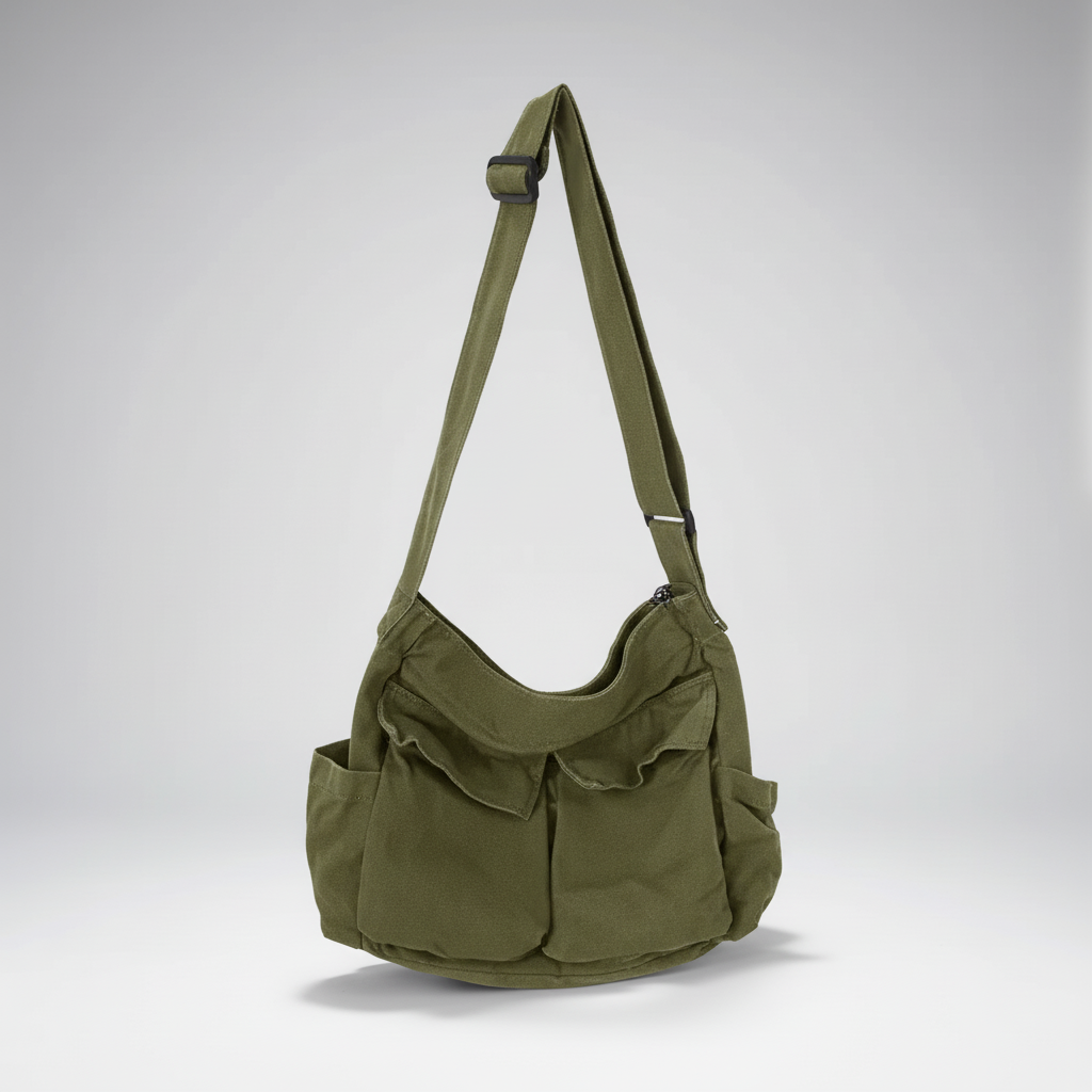 Nordspur | Canvas Shoulder Satchel Bag