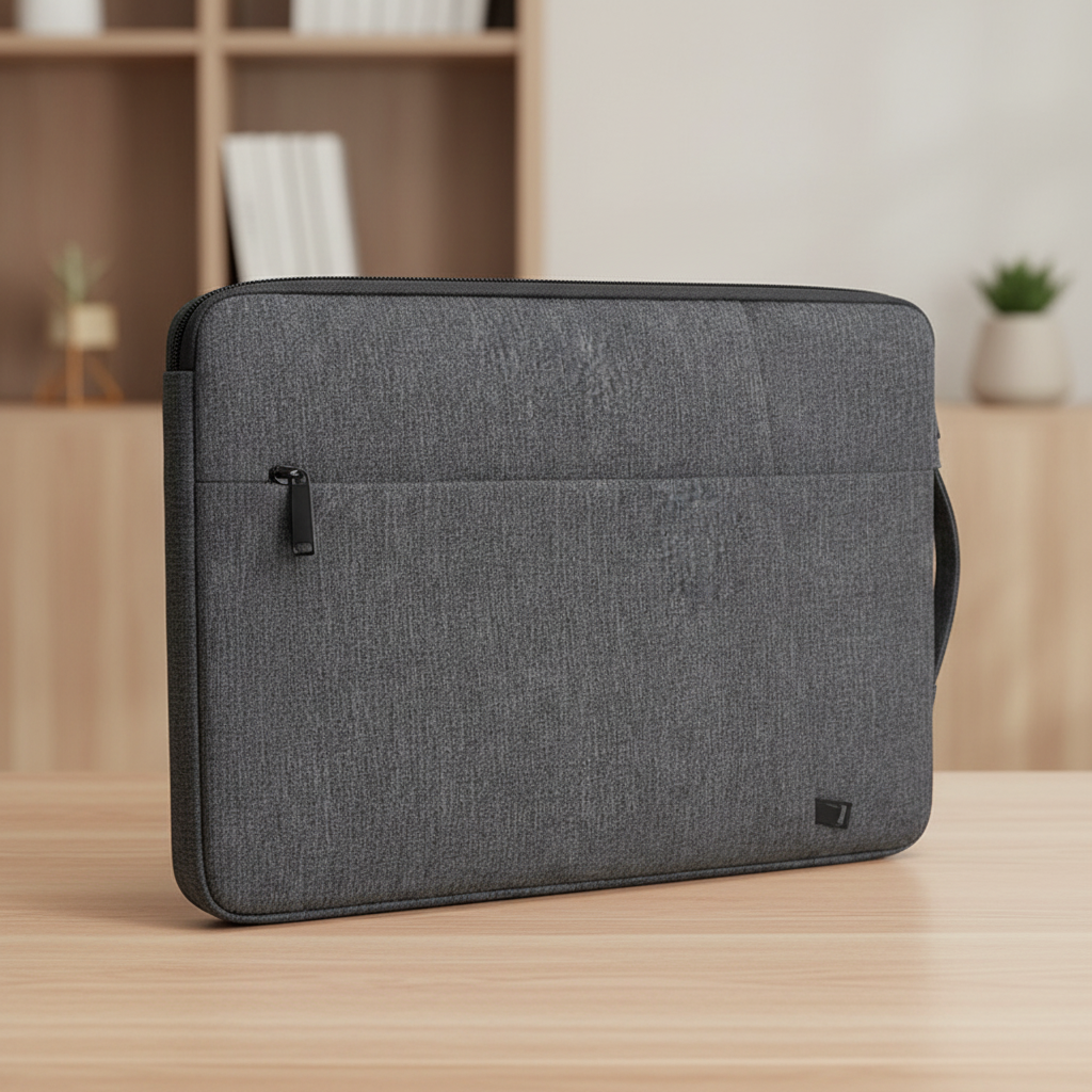 Nordspur | Canvas Zippered Laptop Sleeve