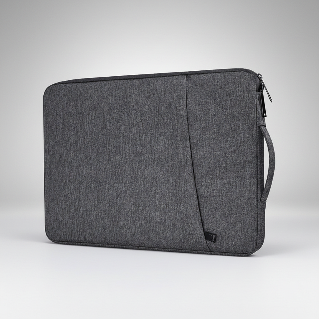 Nordspur | Canvas Zippered Laptop Sleeve