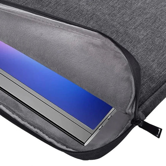 Nordspur | Canvas Zippered Laptop Sleeve
