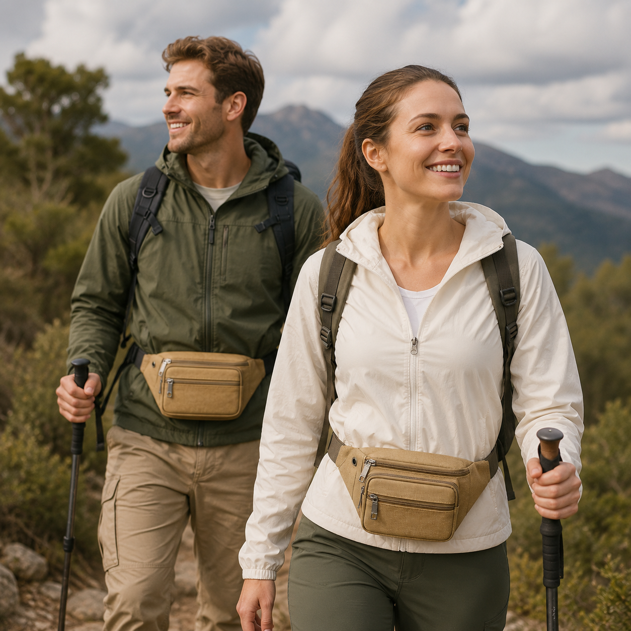 Nordspur | Canvasoro Thick Canvas Waist Pack