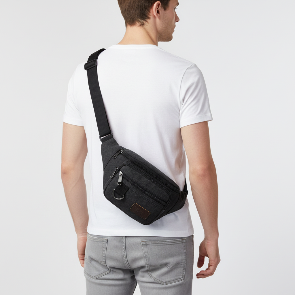 Nordspur | Canvasoro Thick Canvas Waist Pack