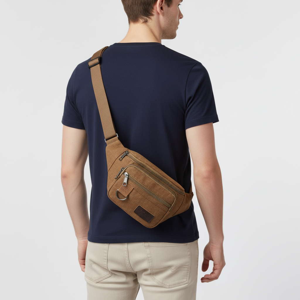 Nordspur | Canvasoro Thick Canvas Waist Pack