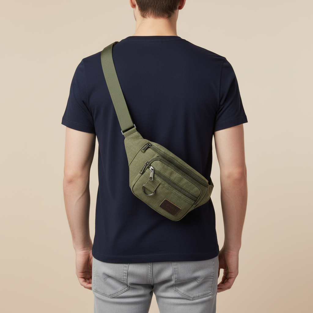 Nordspur | Canvasoro Thick Canvas Waist Pack
