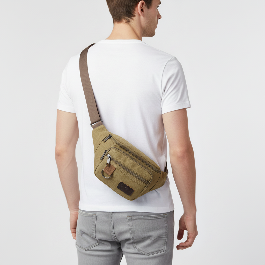 Nordspur | Canvasoro Thick Canvas Waist Pack