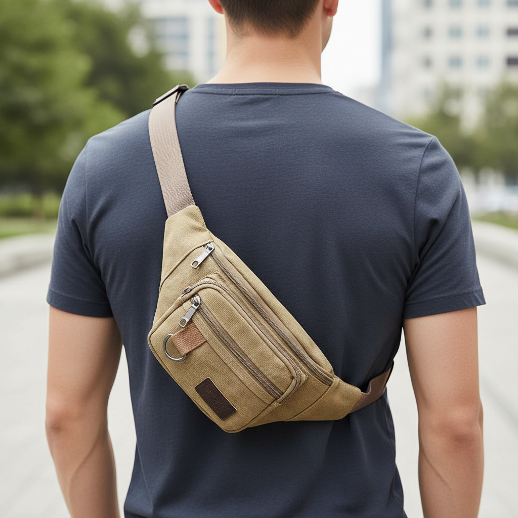Nordspur | Canvasoro Thick Canvas Waist Pack