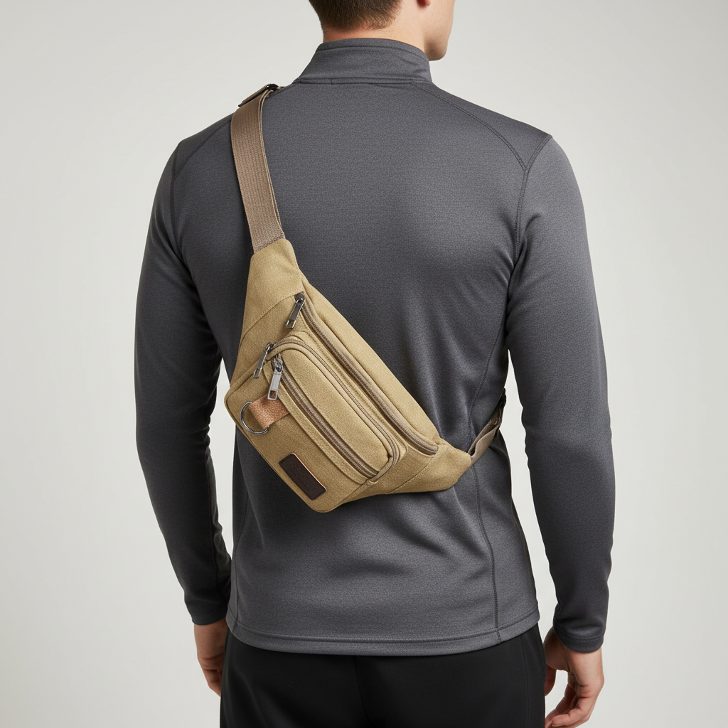 Nordspur | Canvasoro Thick Canvas Waist Pack