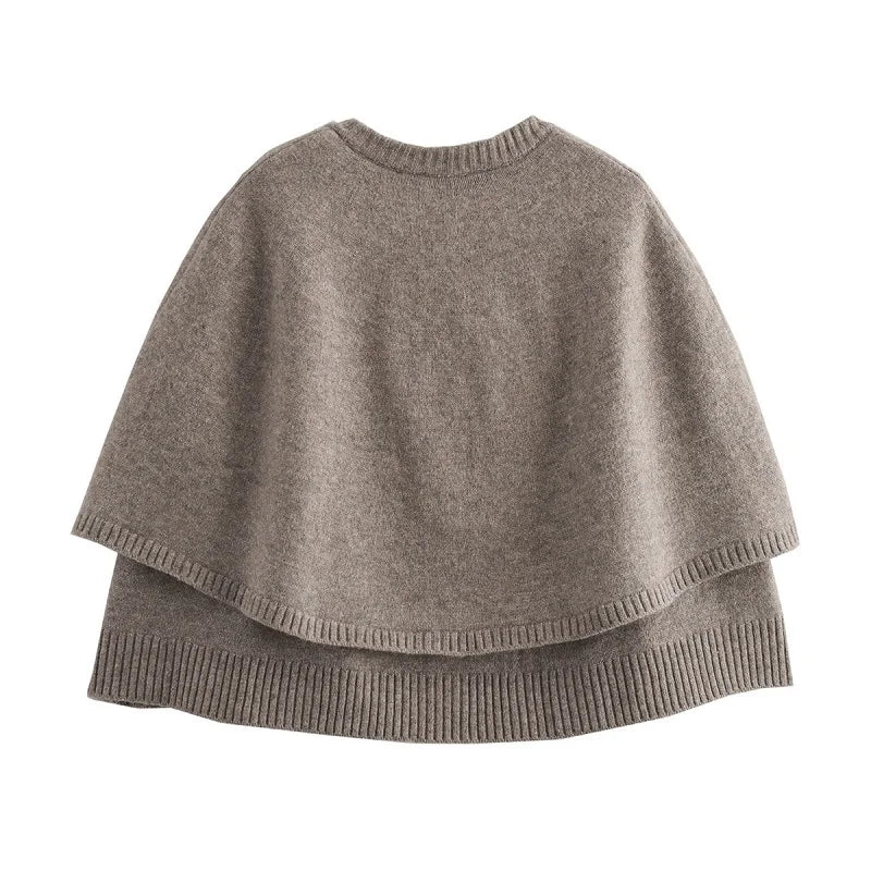 Nordspur | Caprisa Cropped Cape Cardigan