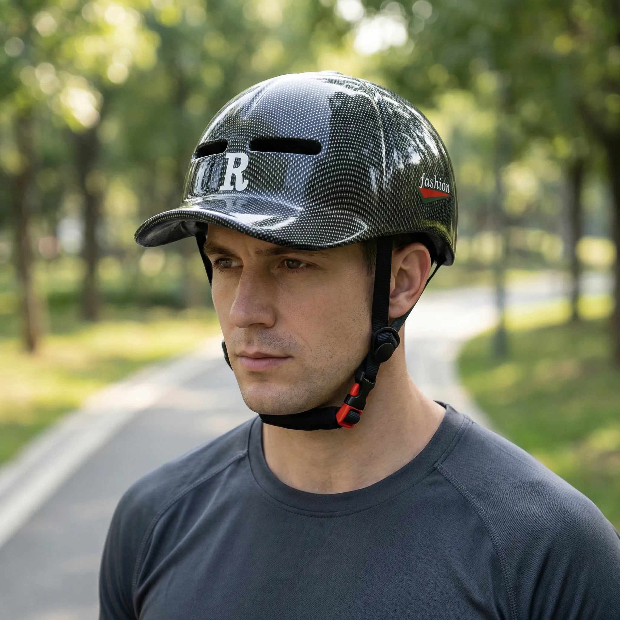 Nordspur | Capvelo Baseball Cap Style Cycling Helmet