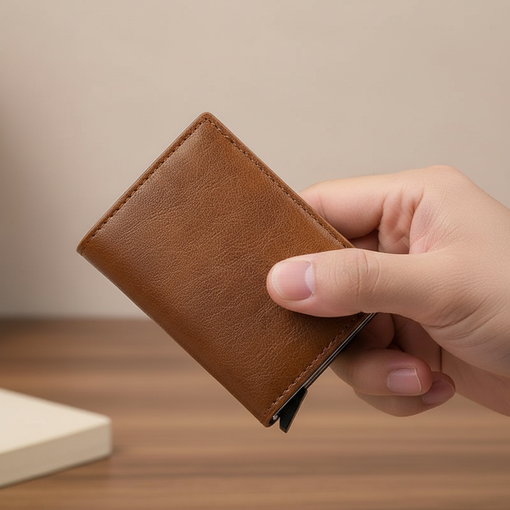 Nordspur | CardLuxe Minimalist Card Holder Wallet