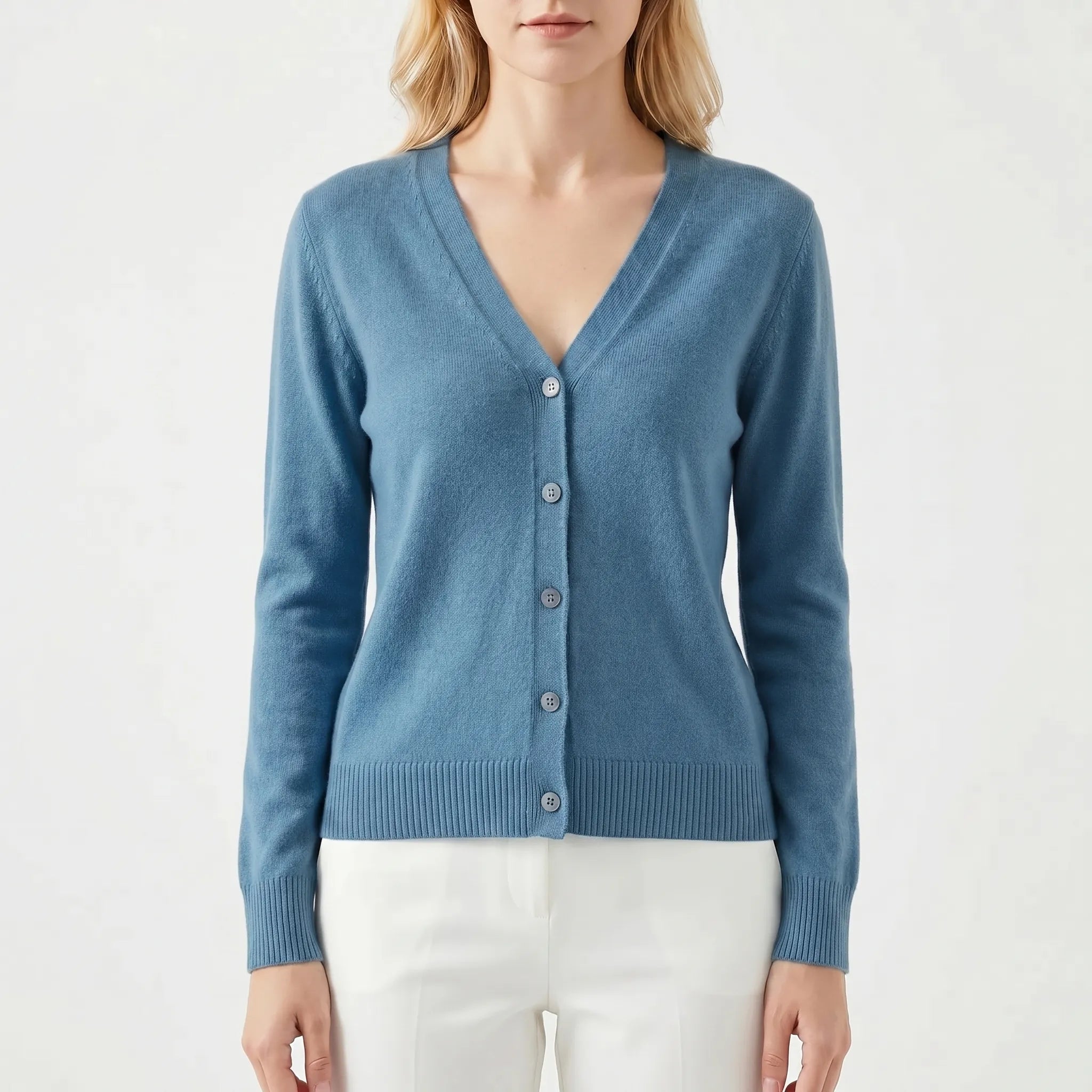 Nordspur | Cardea V-Neck Button Cardigan