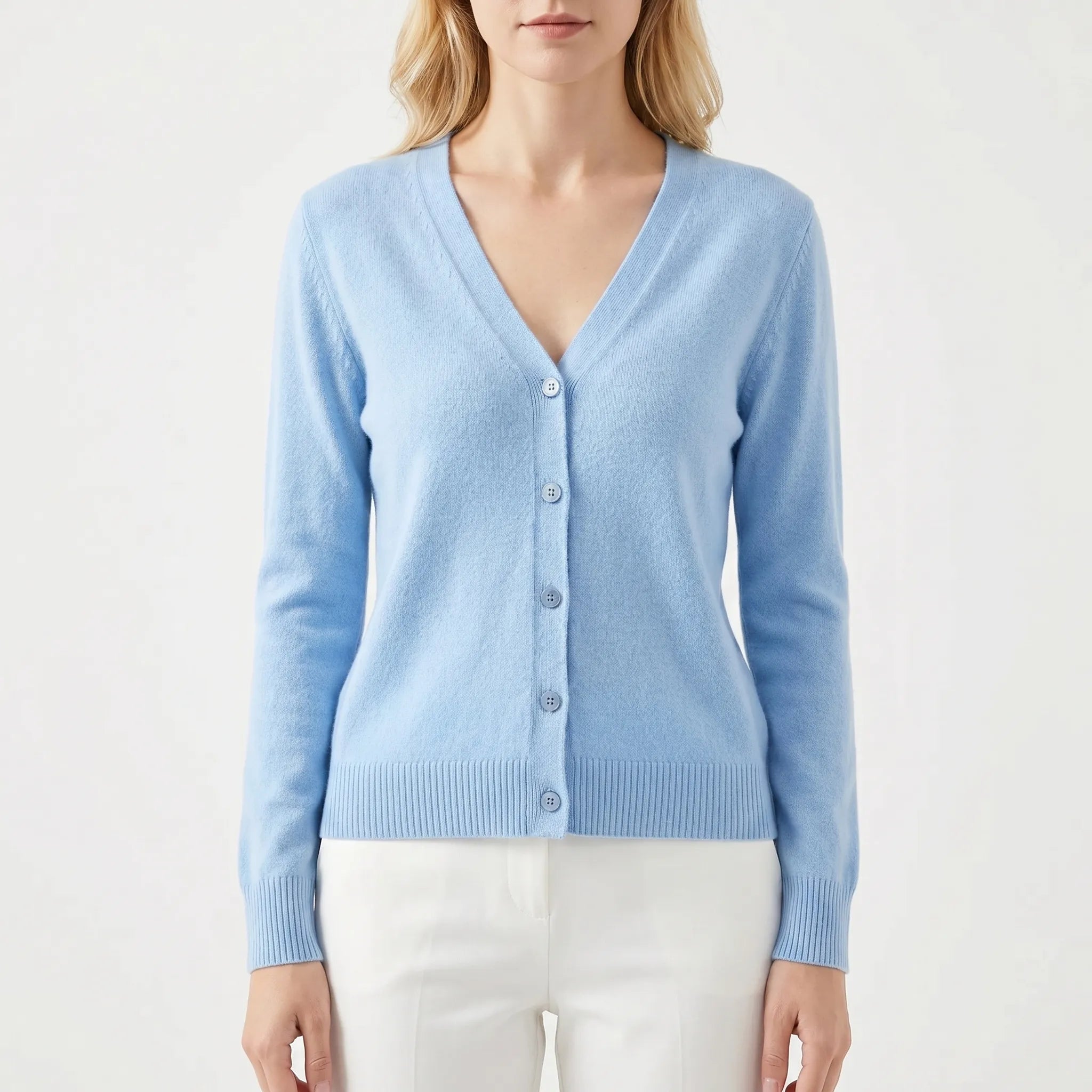 Nordspur | Cardea V-Neck Button Cardigan