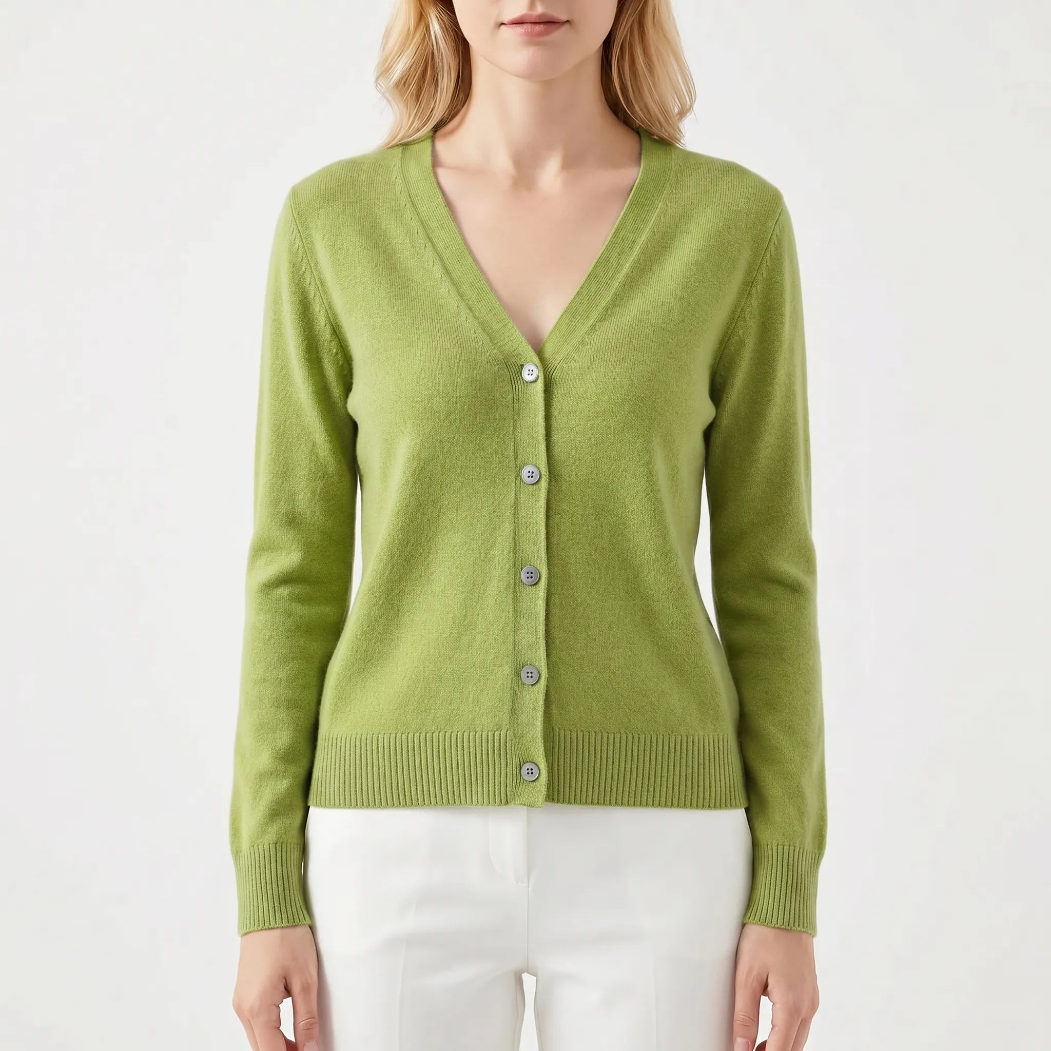 Nordspur | Cardea V-Neck Button Cardigan
