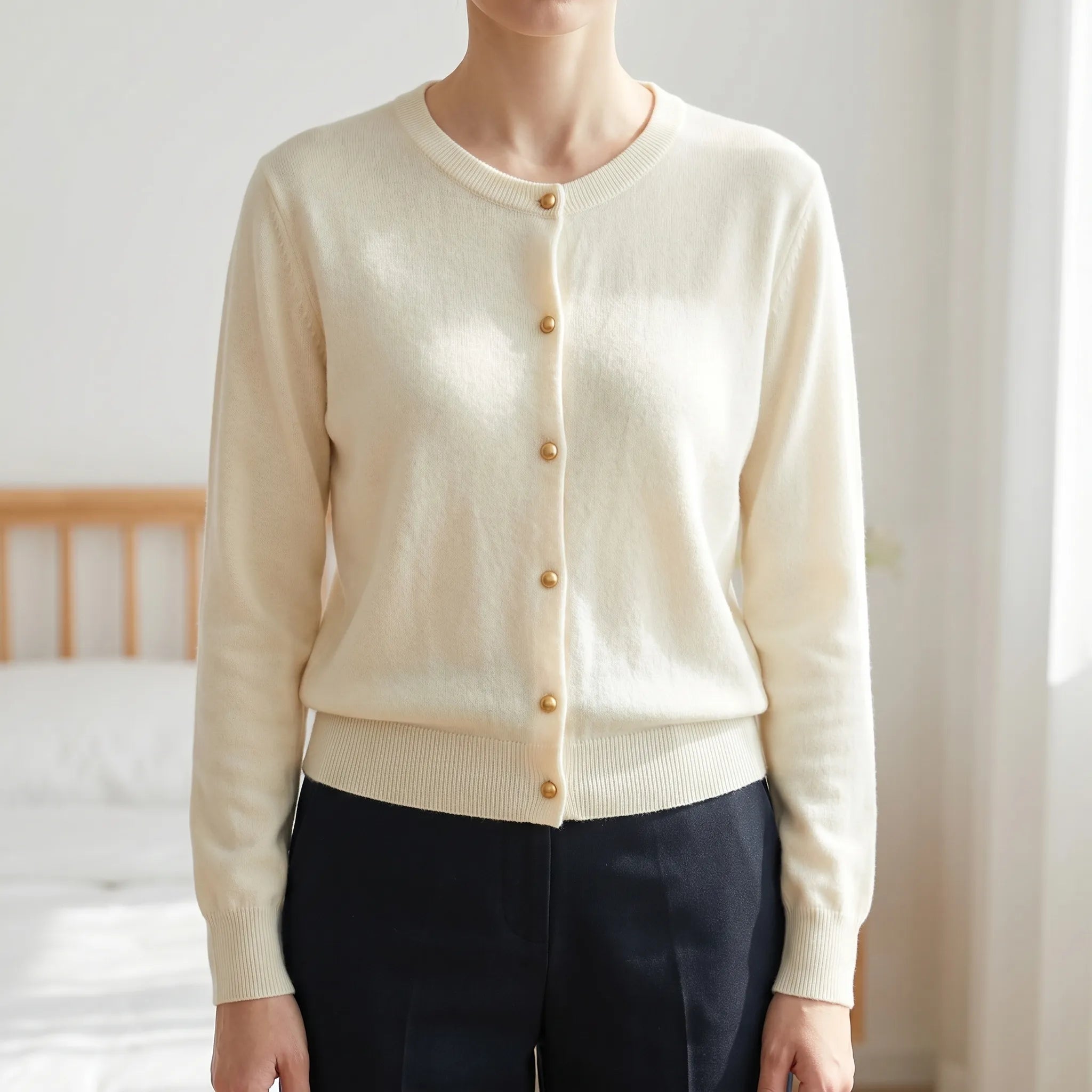Nordspur | Cardelle Fine Knit Button Cardigan
