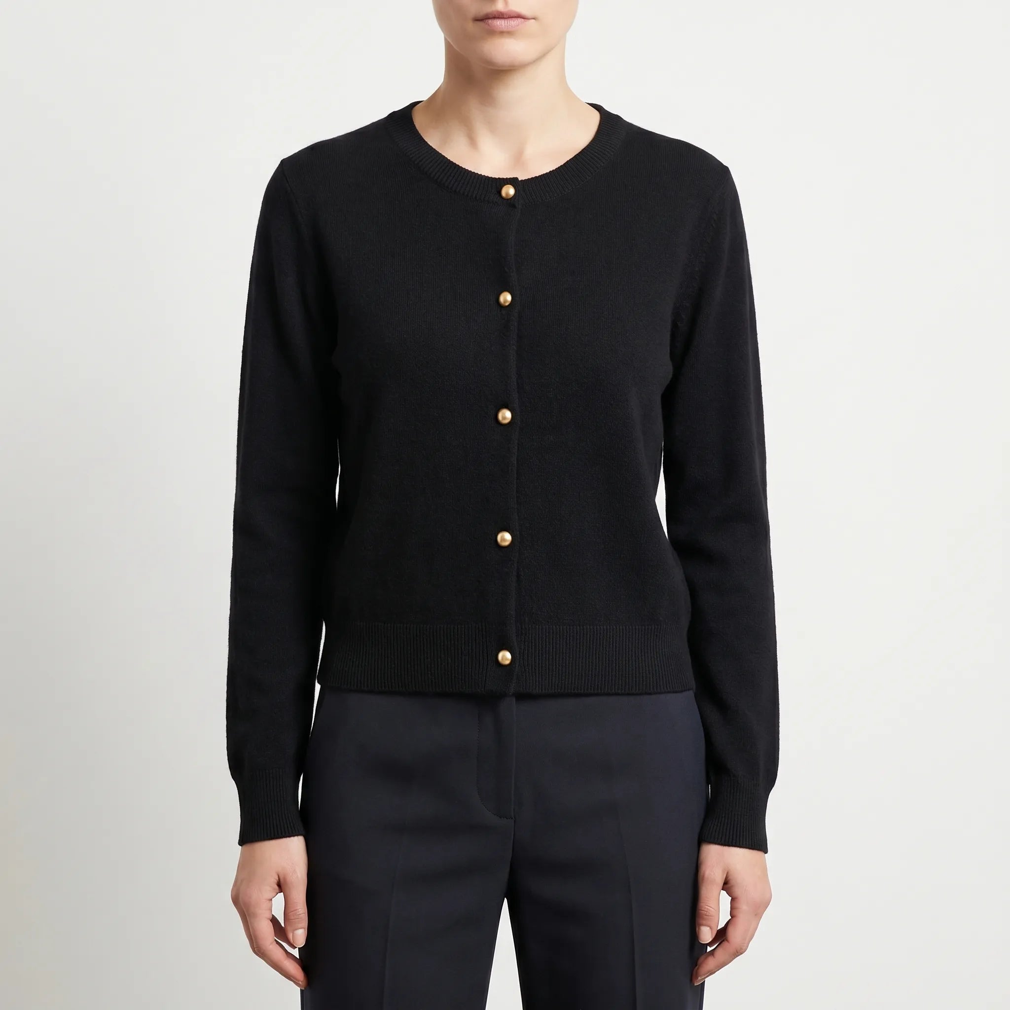 Nordspur | Cardelle Fine Knit Button Cardigan
