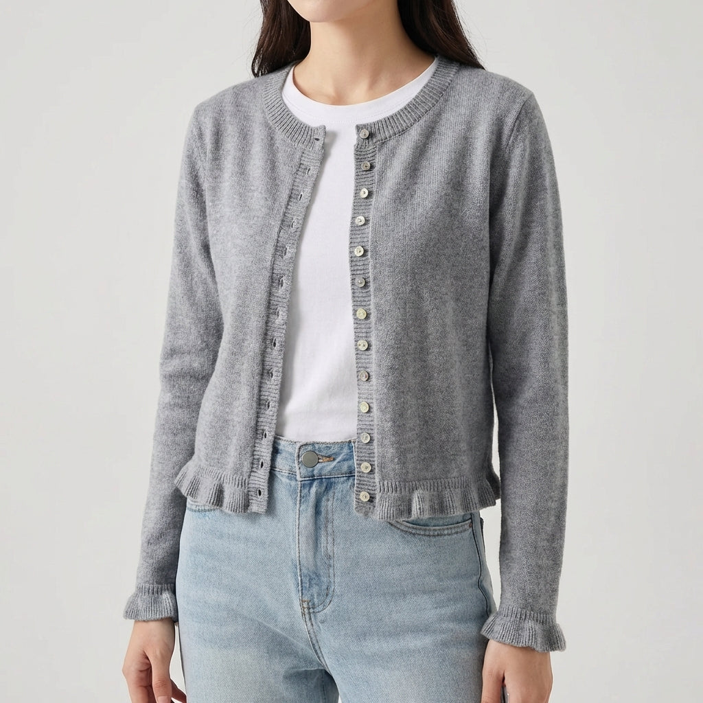 Nordspur | Cardelune Open Front Knitted Cardigan