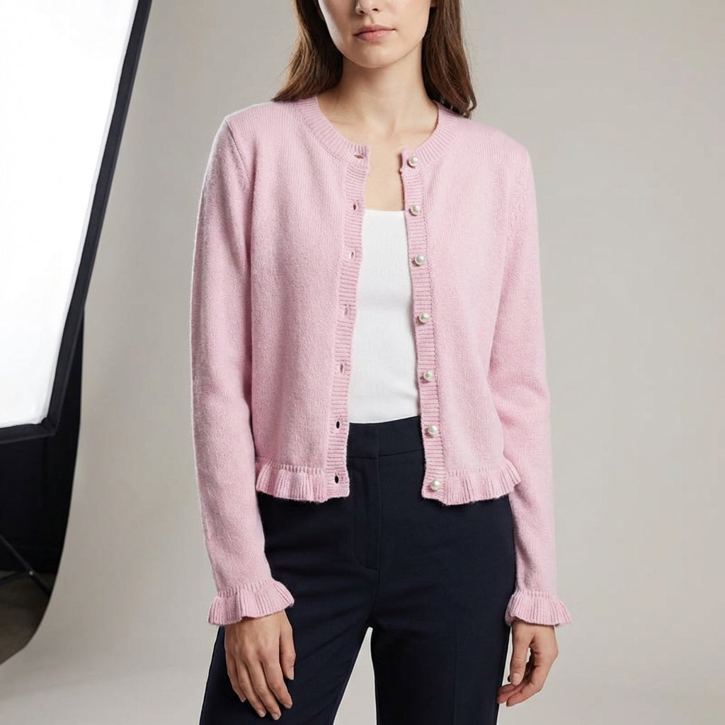 Nordspur | Cardelune Open Front Knitted Cardigan