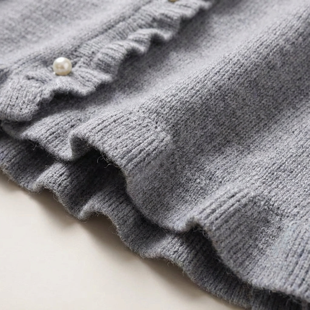 Nordspur | Cardelune Open Front Knitted Cardigan