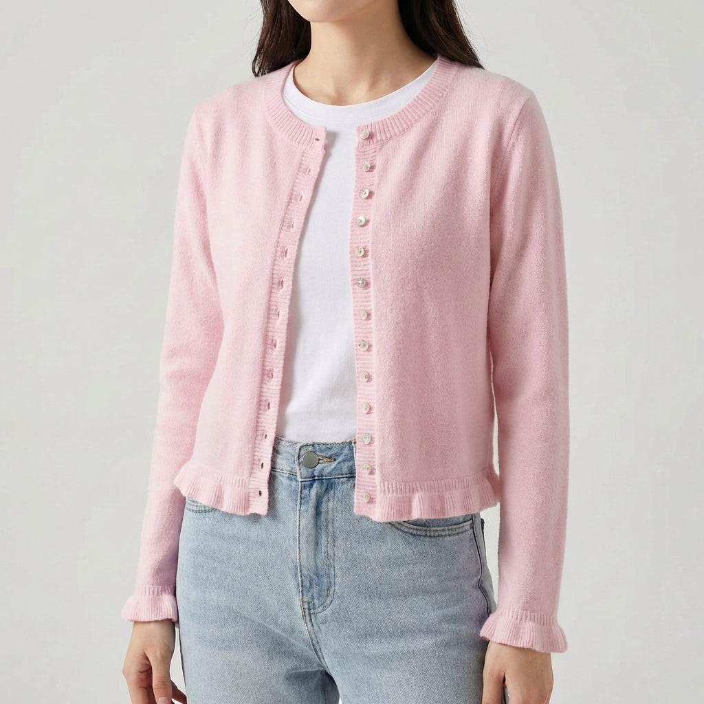 Nordspur | Cardelune Open Front Knitted Cardigan