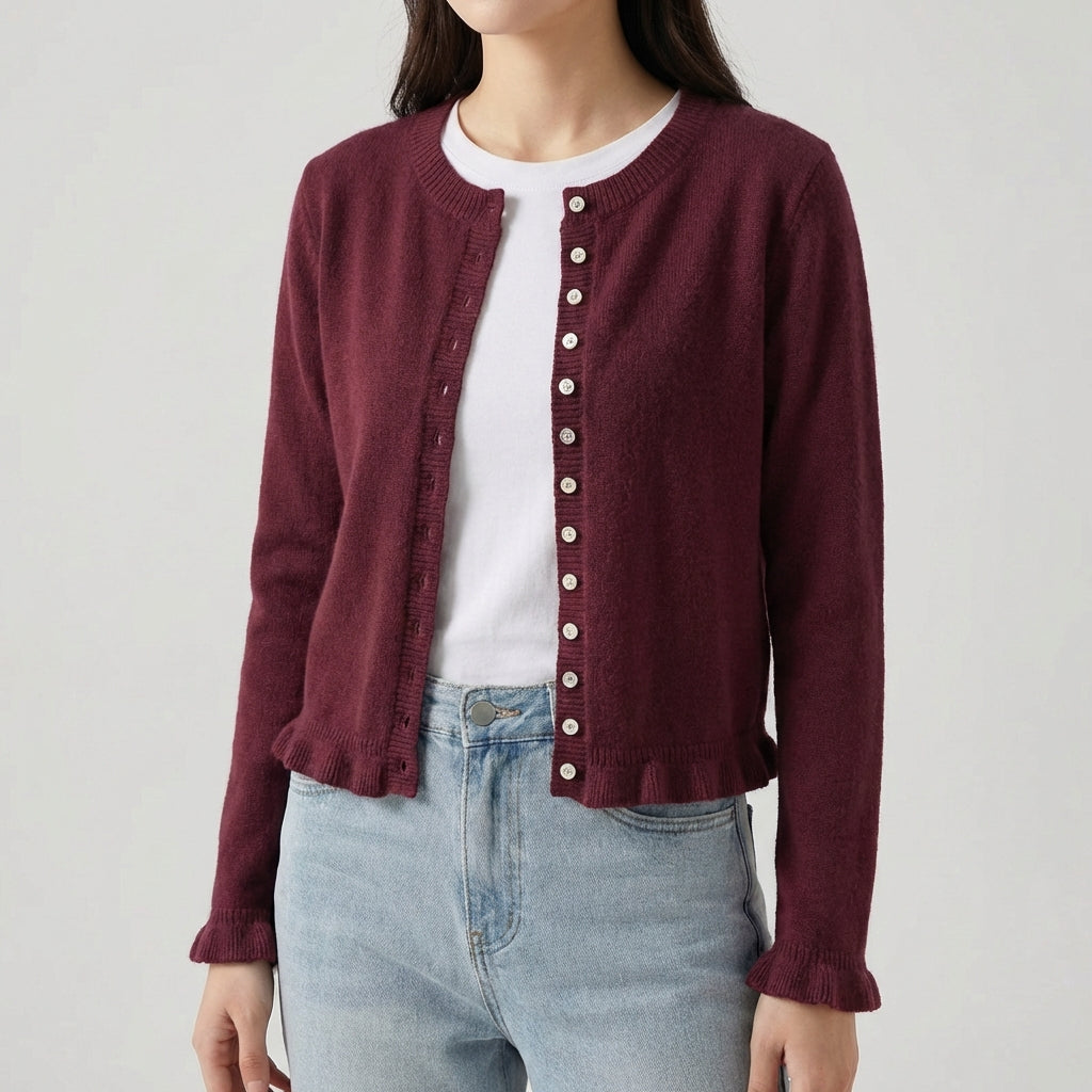 Nordspur | Cardelune Open Front Knitted Cardigan