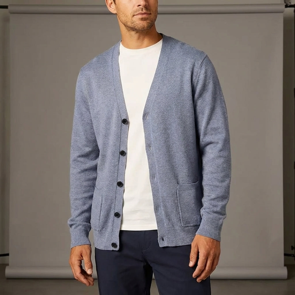 Nordspur | Cardenro Long Sleeve V Neck Cardigan