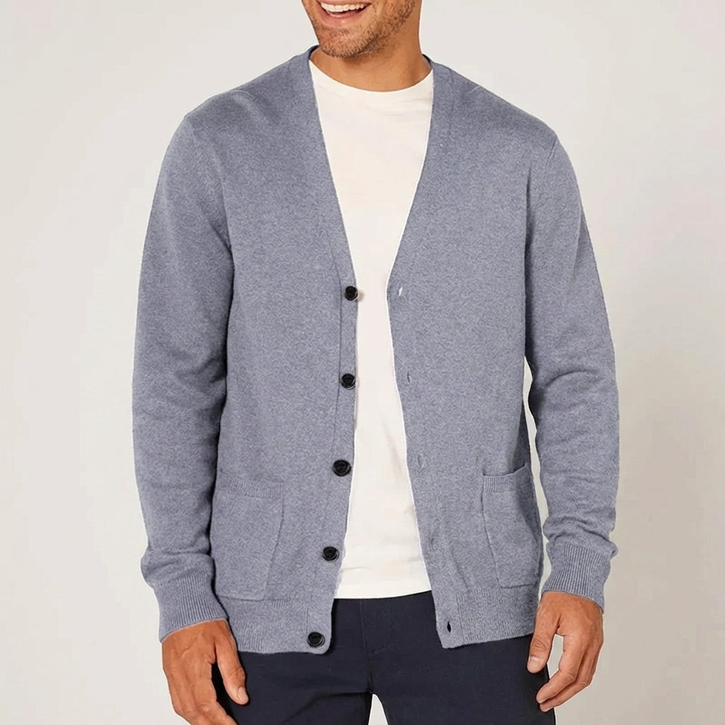 Nordspur | Cardenro Long Sleeve V Neck Cardigan