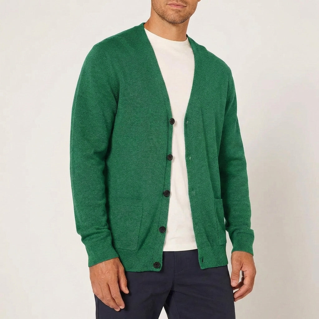 Nordspur | Cardenro Long Sleeve V Neck Cardigan