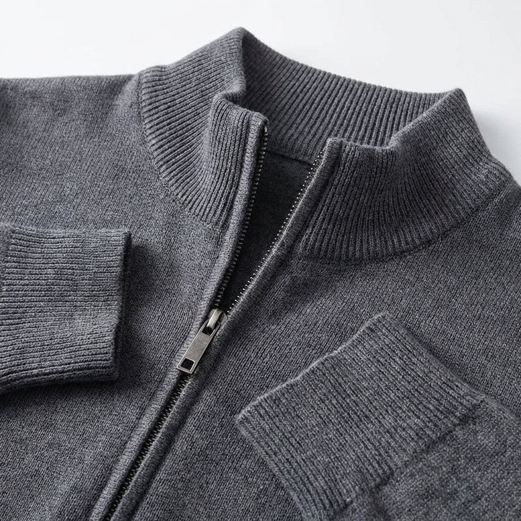Nordspur | Cardisle Slim Fit Zip Cardigan